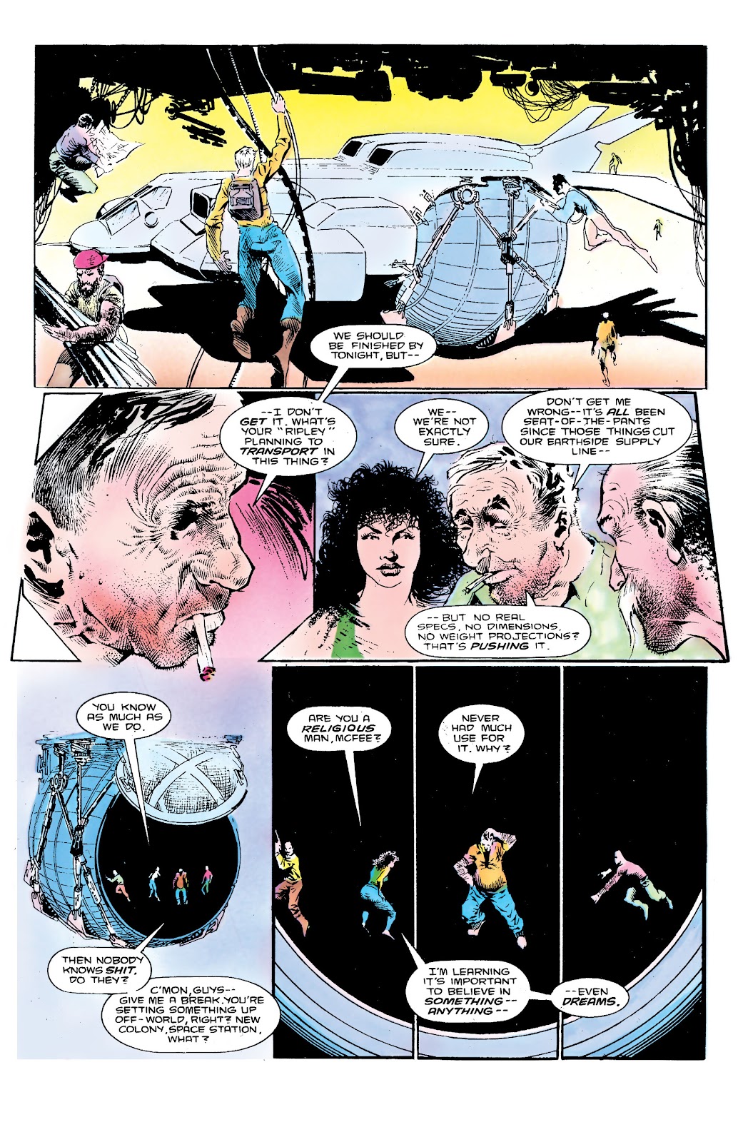Aliens: The Original Years Omnibus issue TPB 1 (Part 2) - Page 65
