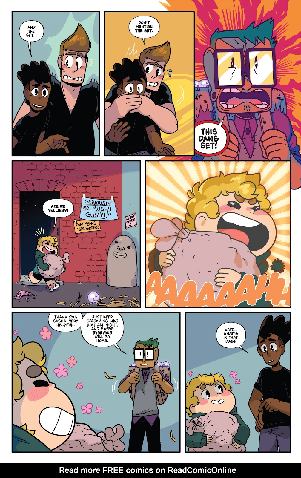 The Backstagers Valentine's Intermission issue Full - Page 6