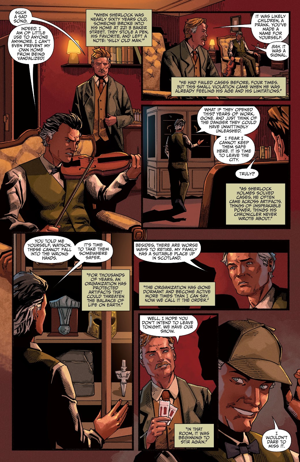 Holmes & Houdini issue 3 - Page 4