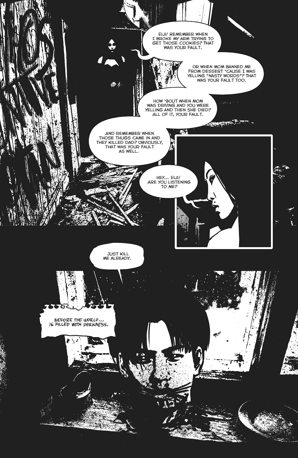 Follow Me Into The Darkness issue TPB - Page 93