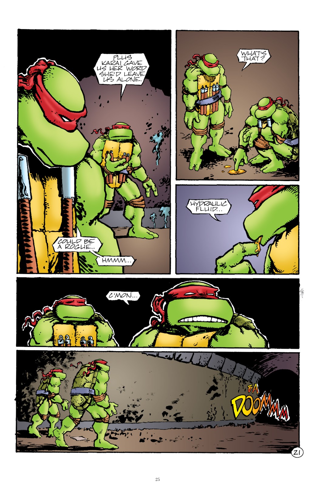 Teenage Mutant Ninja Turtles Classics issue Vol. 9 - Page 26