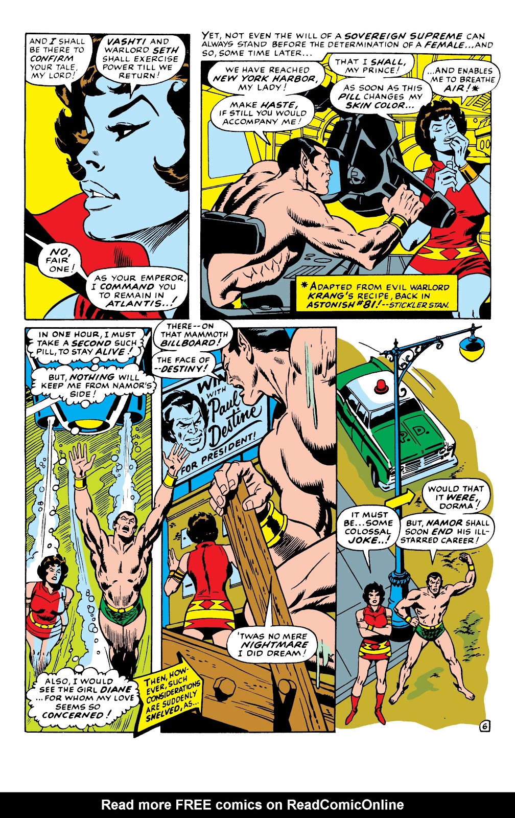 Namor, The Sub-Mariner Epic Collection: Enter The Sub-Mariner issue Who Strikes For Atlantis (Part 1) - Page 74