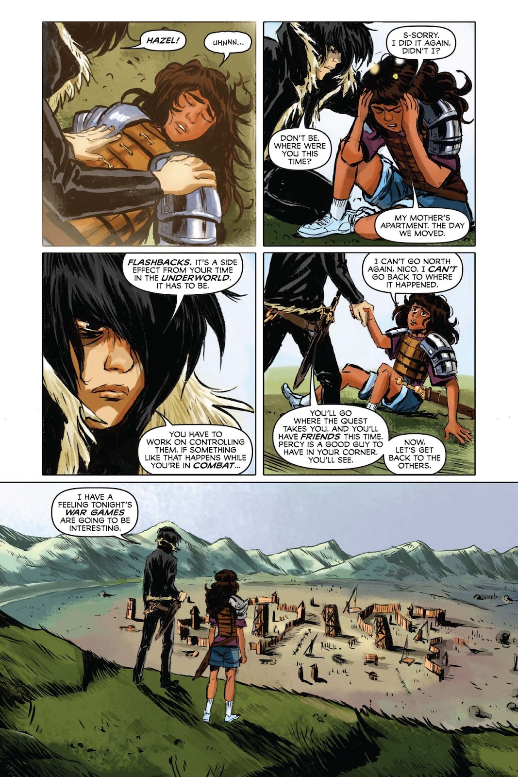 The Heroes of Olympus issue TPB 2 - Page 29