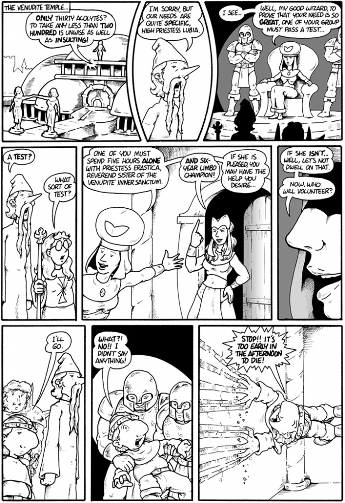 Nodwick issue 1 - Page 8
