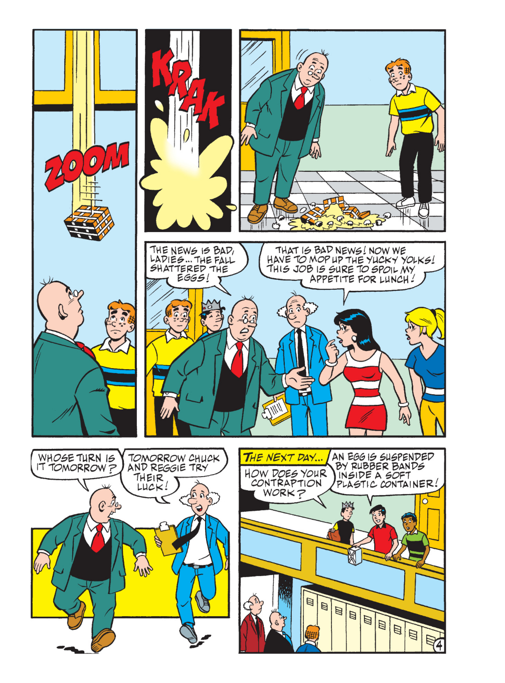 Archie Milestones Jumbo Comics Digest issue TPB 23 - Page 135