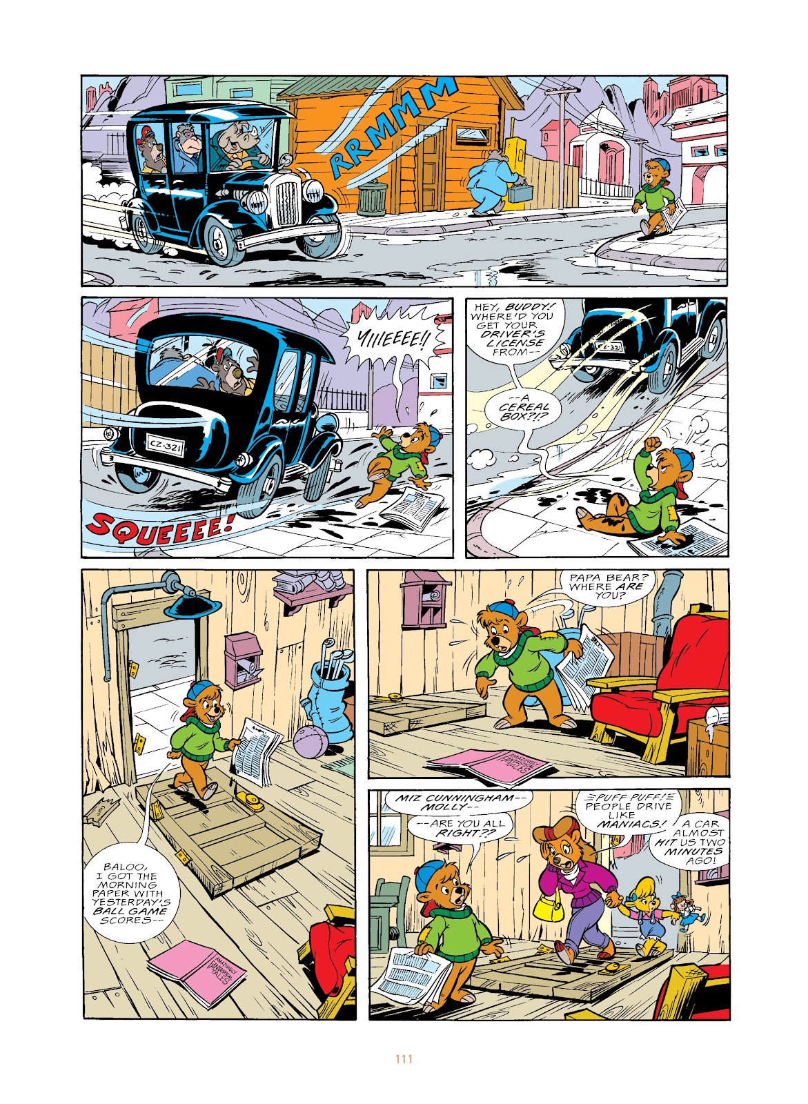 The Disney Afternoon Adventures Vol. 2 – TaleSpin – Flight of the Sky-Raker issue TPB 4 - Page 115