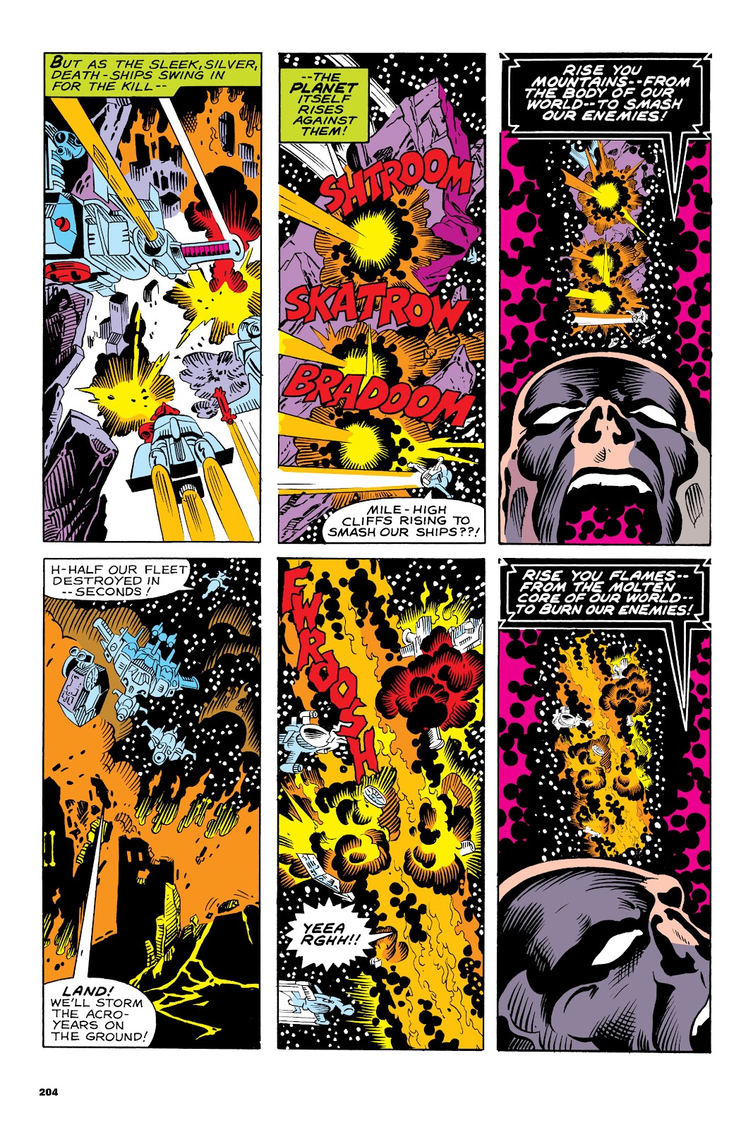 Micronauts: The Original Marvel Years Omnibus issue TPB (Part 1) - Page 192