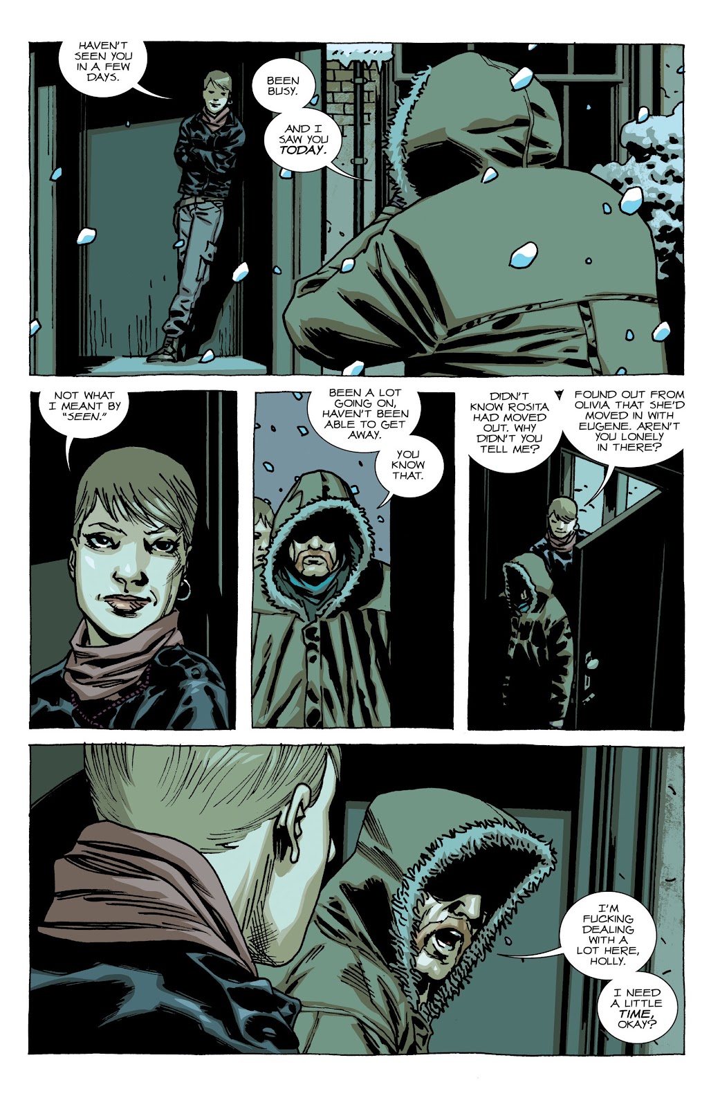 The Walking Dead Deluxe issue 87 - Page 7