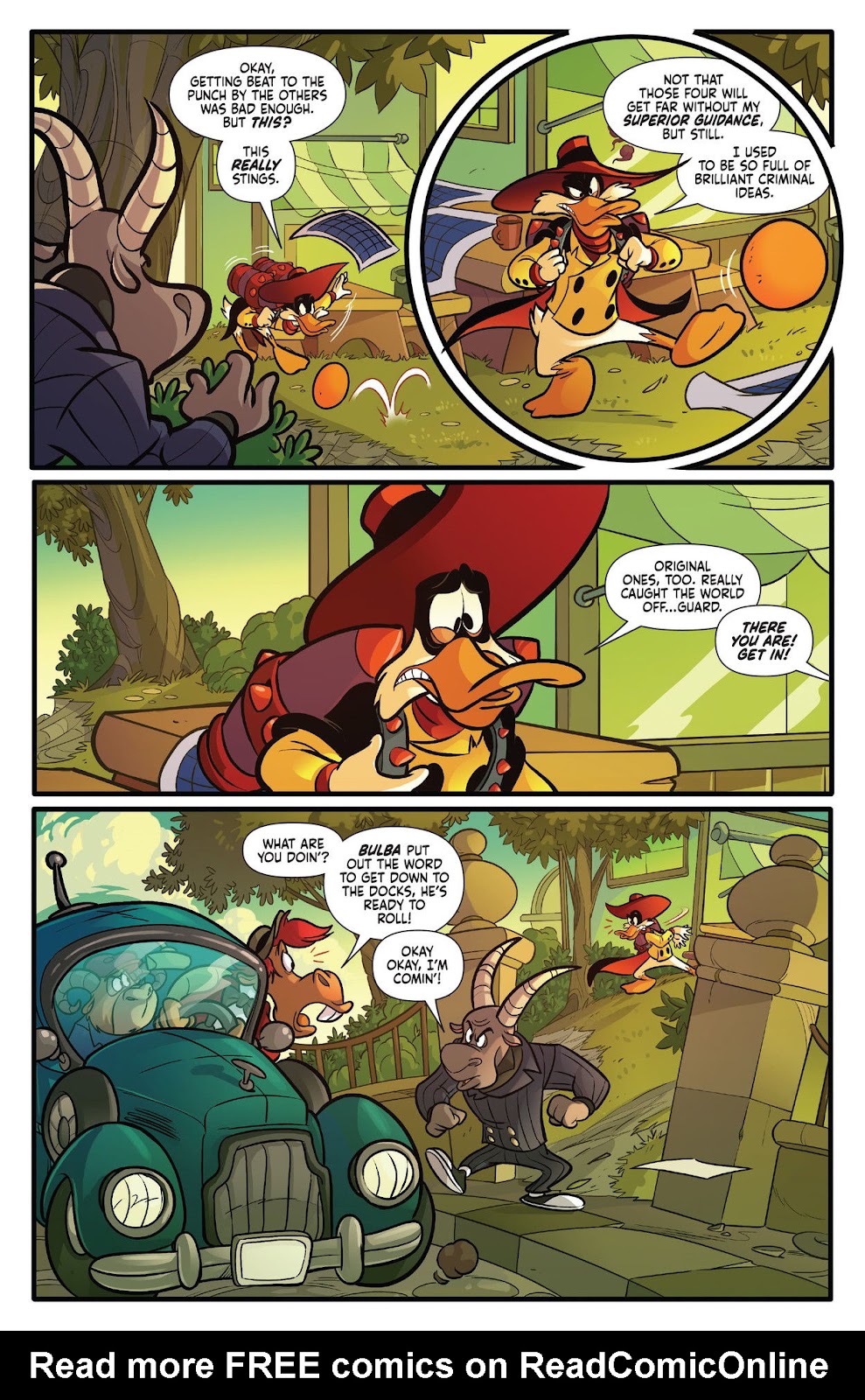 Darkwing Duck: Negaduck issue 1 - Page 19