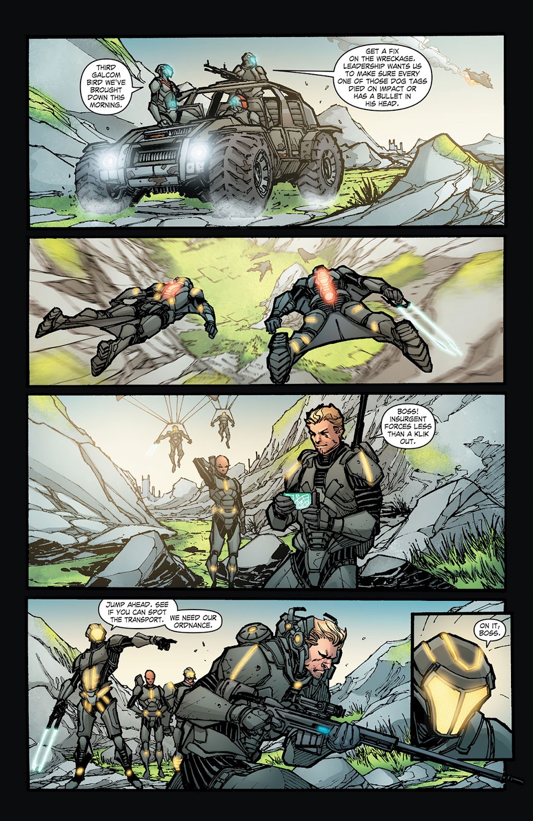 Line of Defense issue 0 - Page 7
