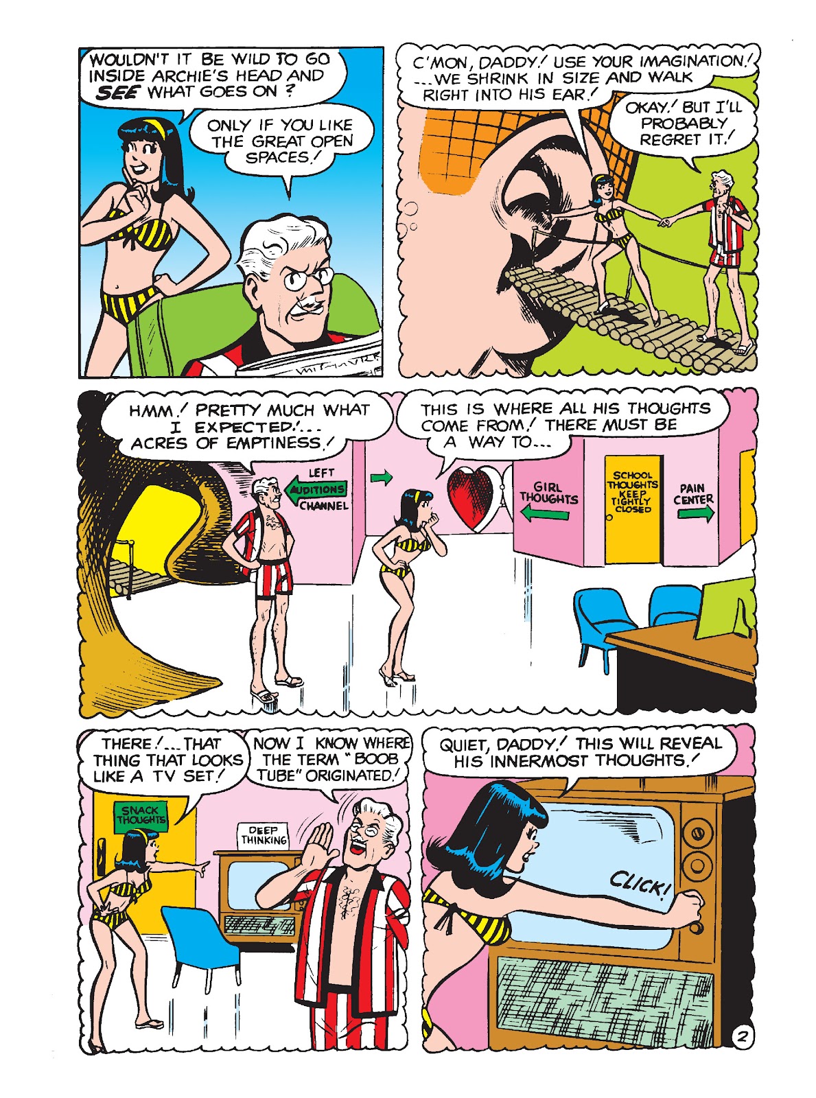 Archie Comics Double Digest issue 340 - Page 36
