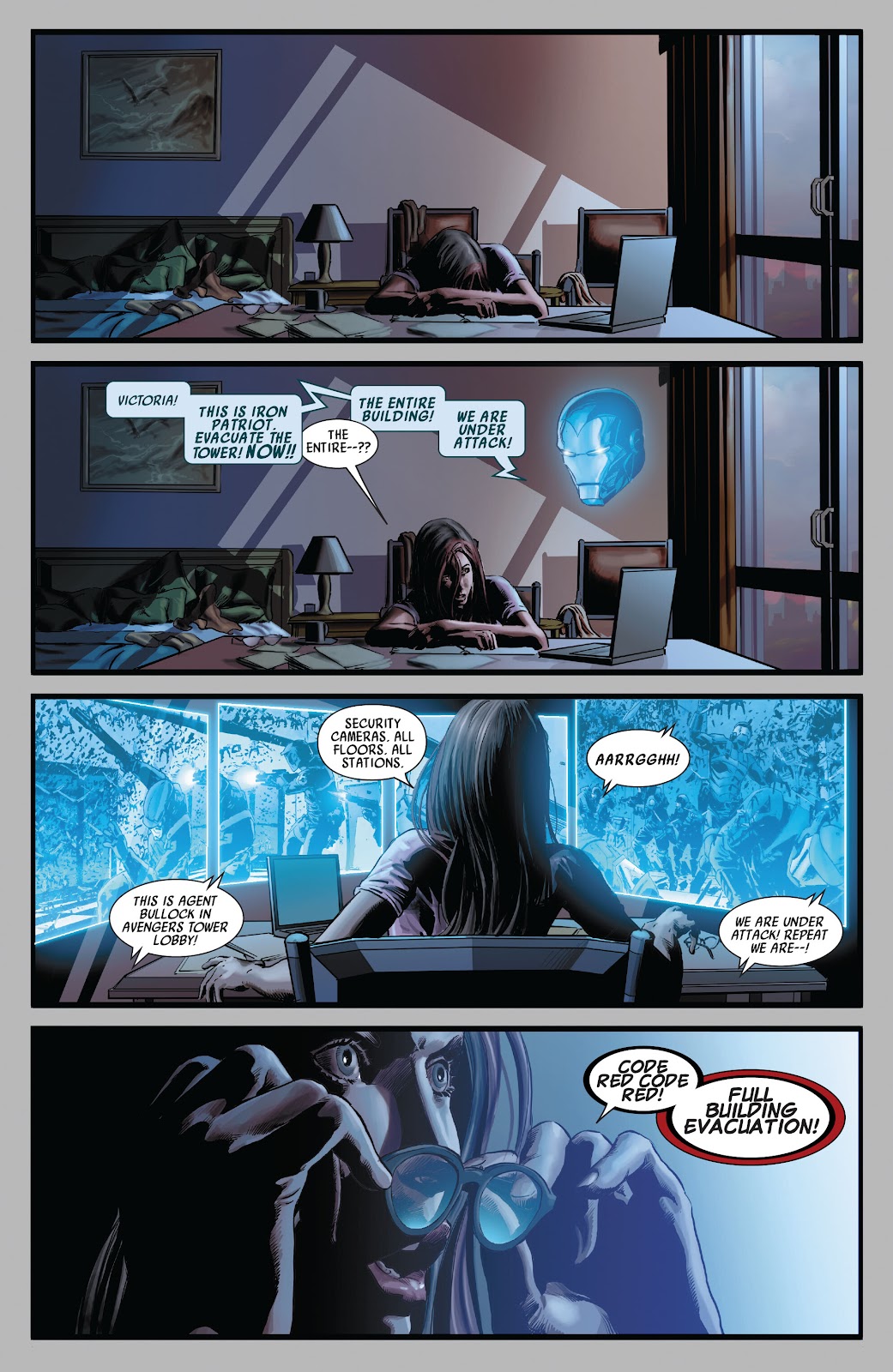 Dark Avengers Modern Era Epic Collection issue Osborns Reign (Part 2) - Page 209