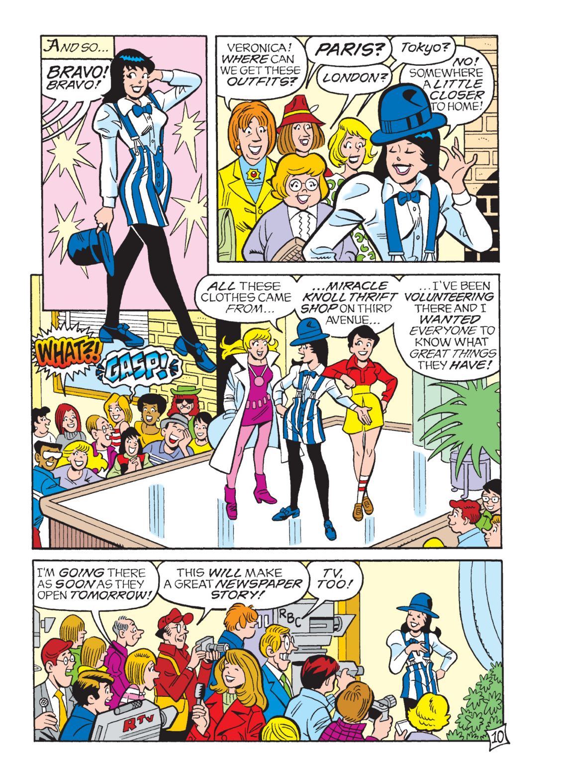World of Betty & Veronica Digest issue 32 - Page 136