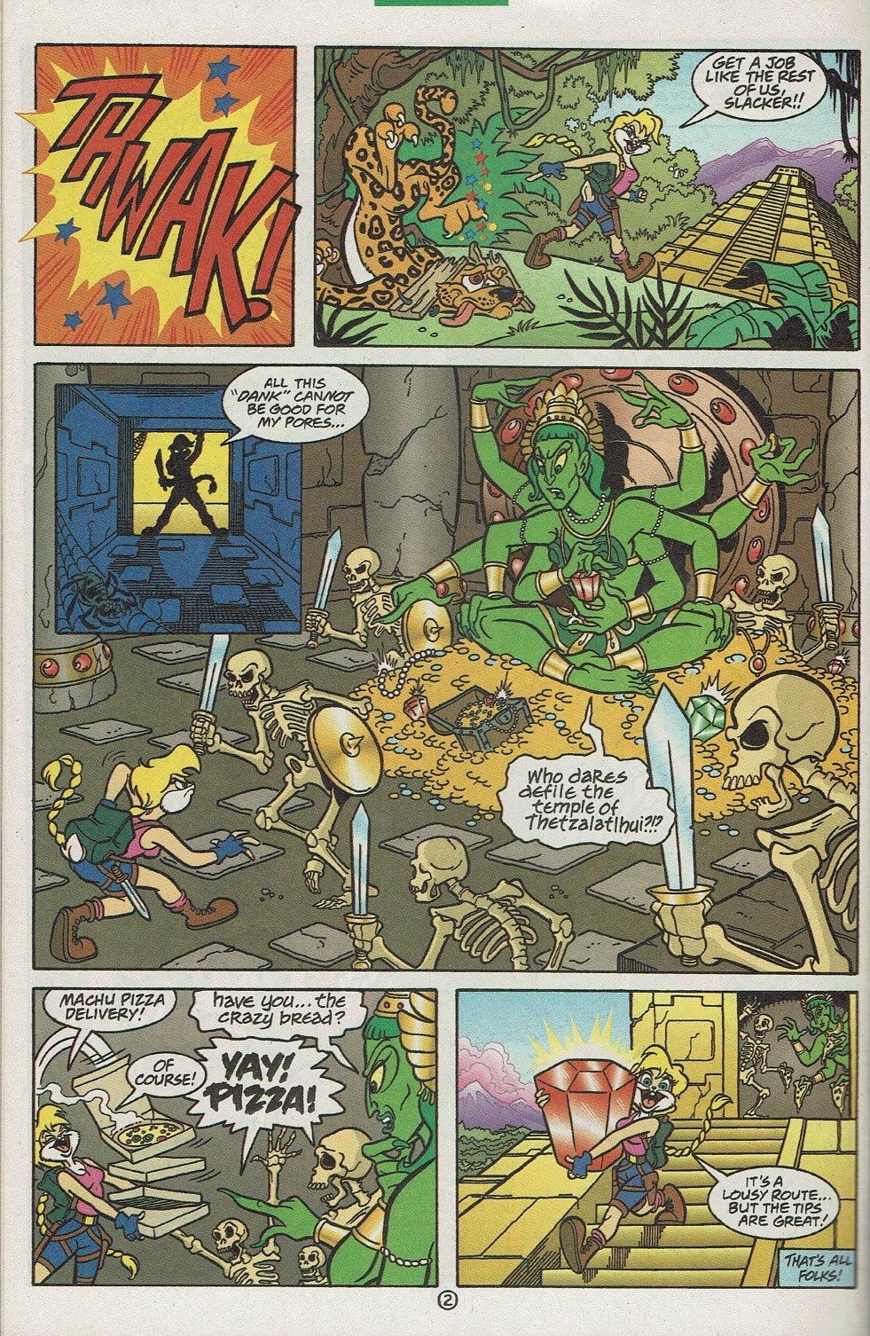 Looney Tunes (1994) issue 60 - Page 34