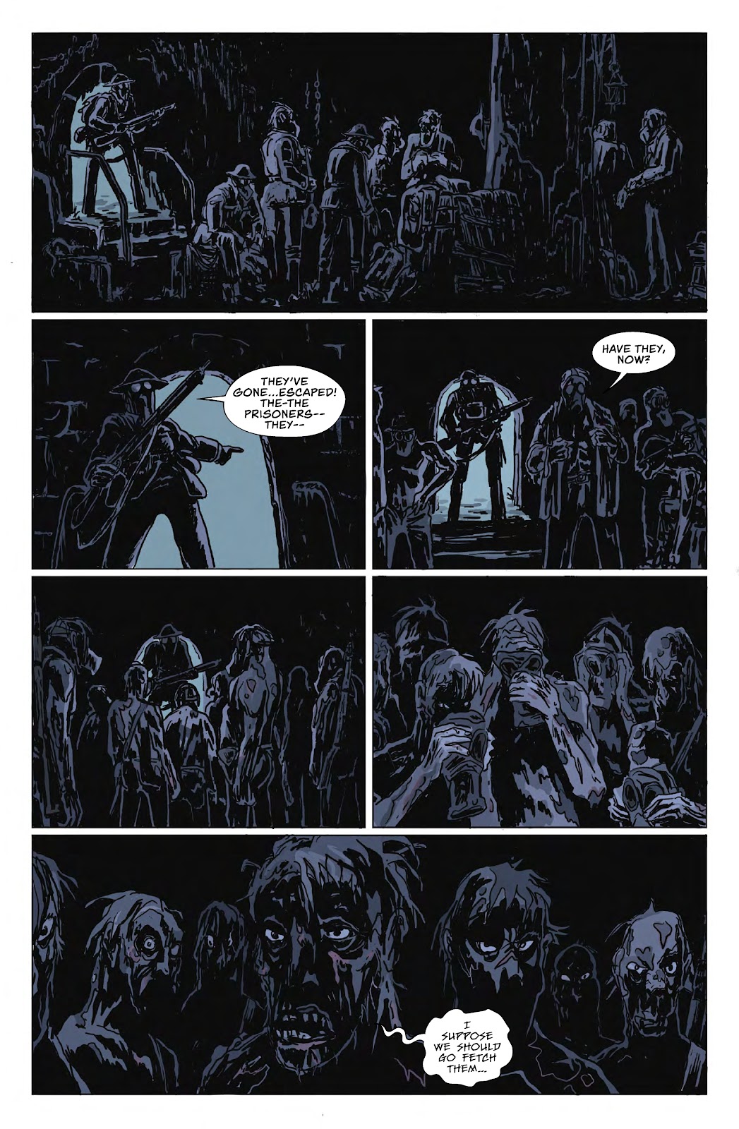 Hound (2024) issue TPB - Page 26