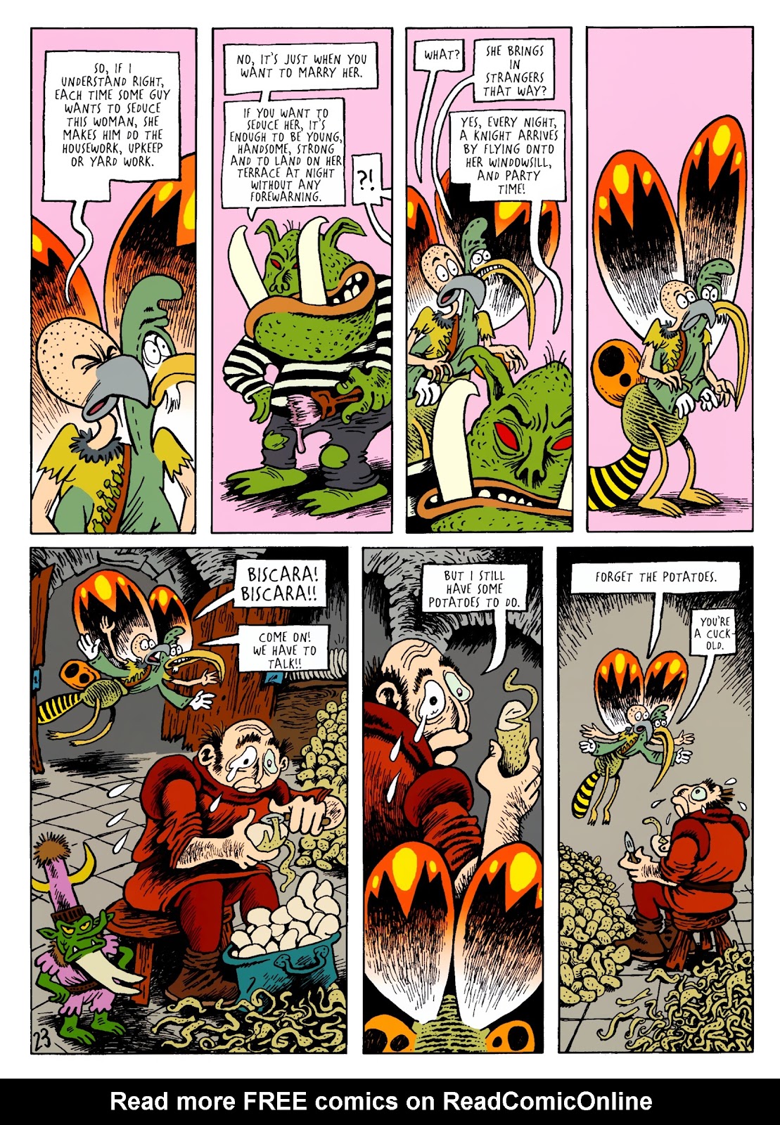 Dungeon Monstres issue TPB 1 - Page 73