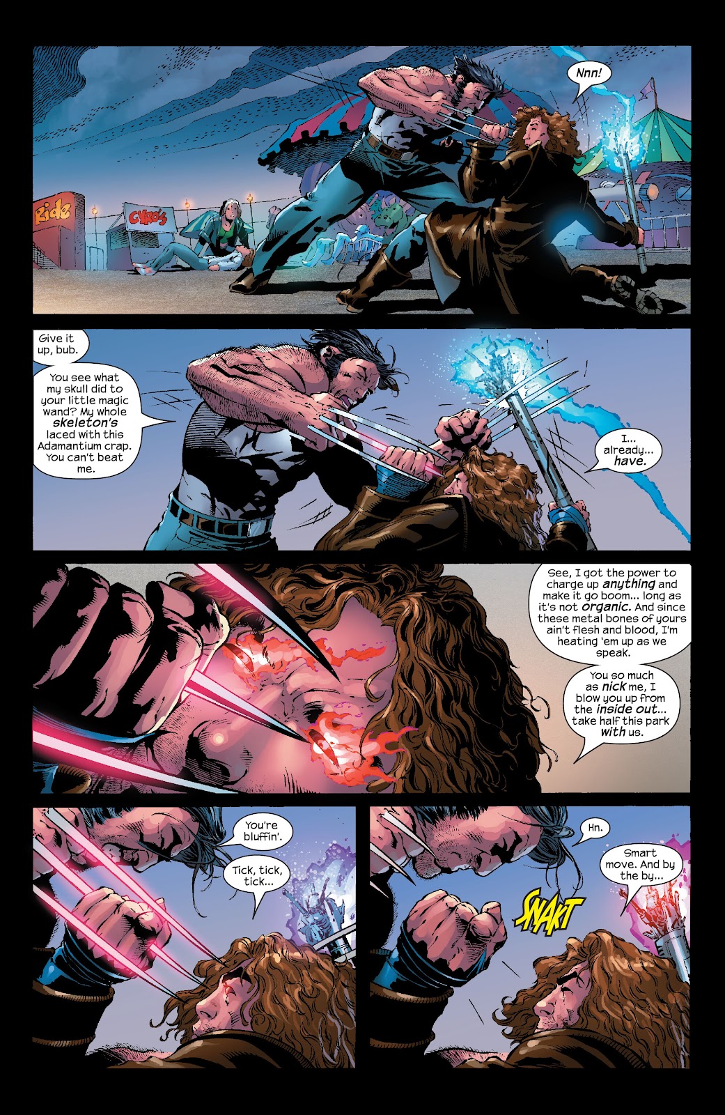 Ultimate X-Men Omnibus issue TPB 2 (Part 4) - Page 40