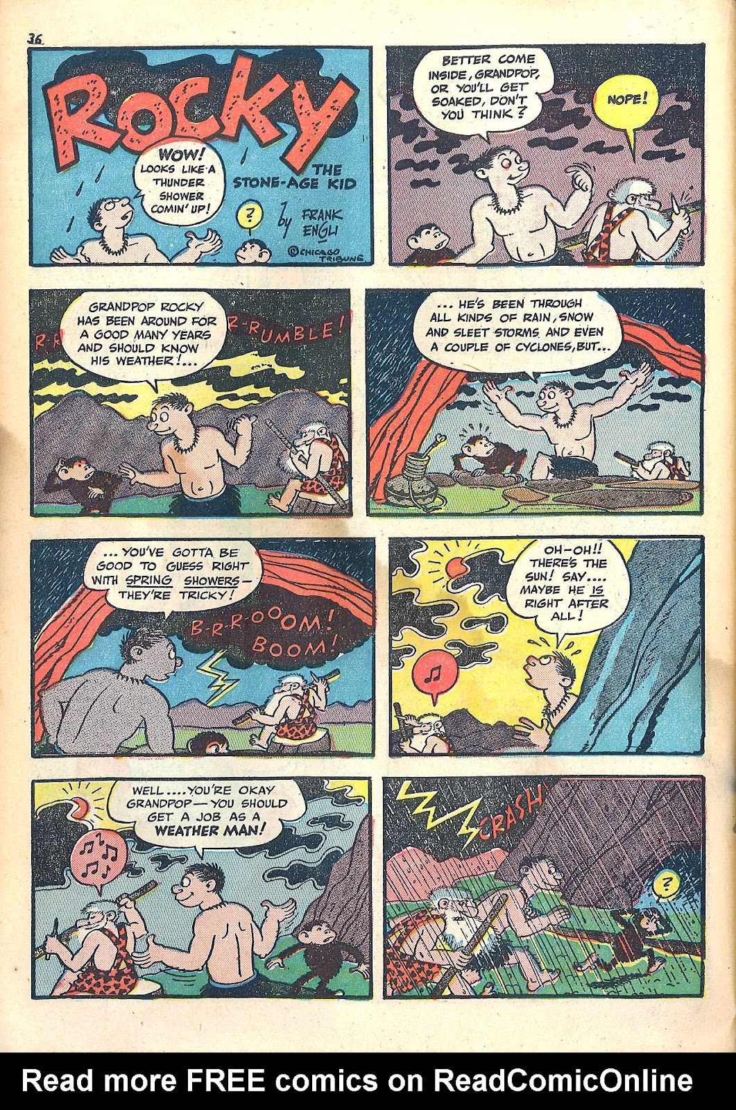 A-1 Comics issue 1 - Page 36