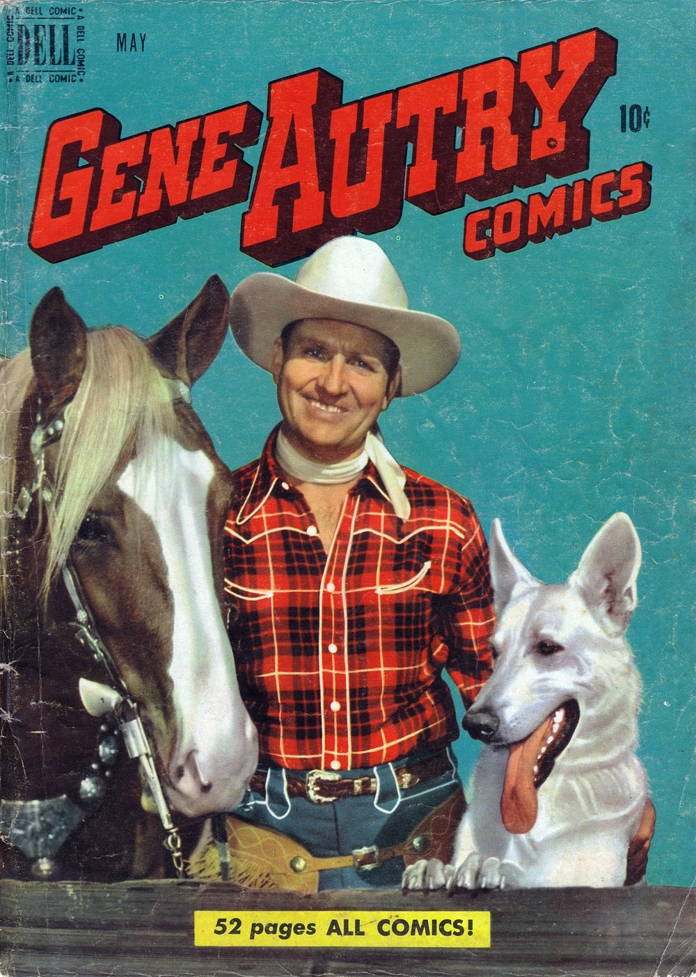 Gene Autry Comics (1946) issue 39 - Page 1