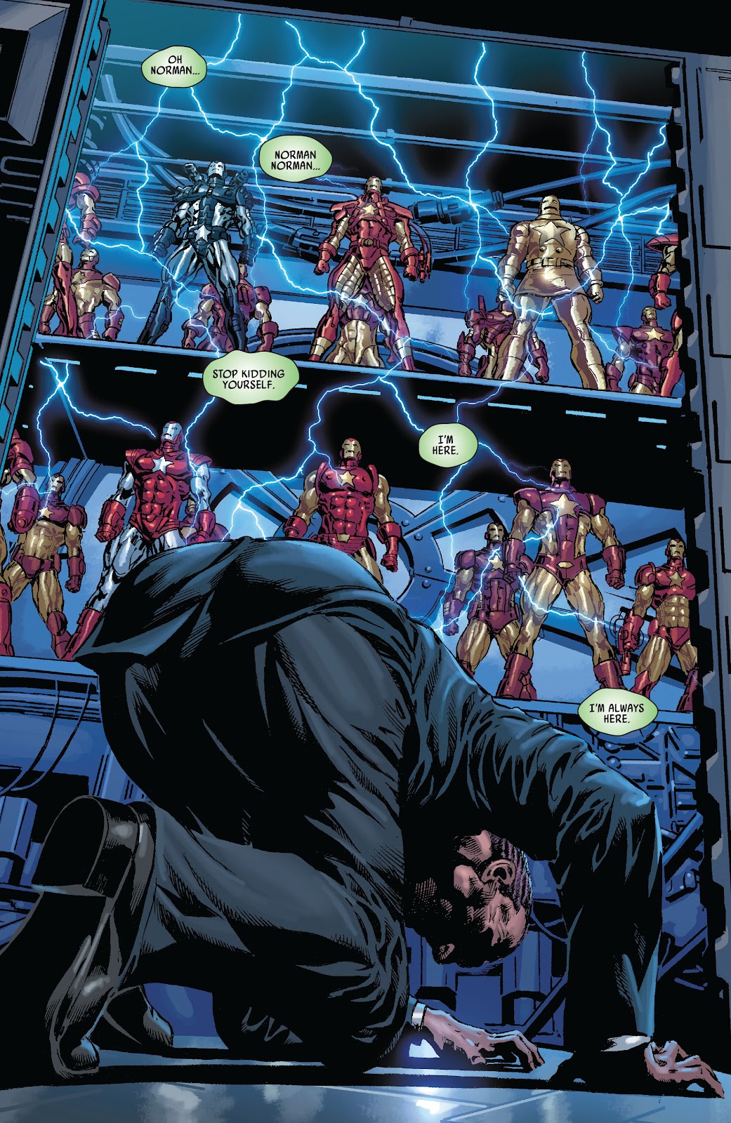 Dark Avengers Modern Era Epic Collection issue Osborns Reign (Part 1) - Page 135