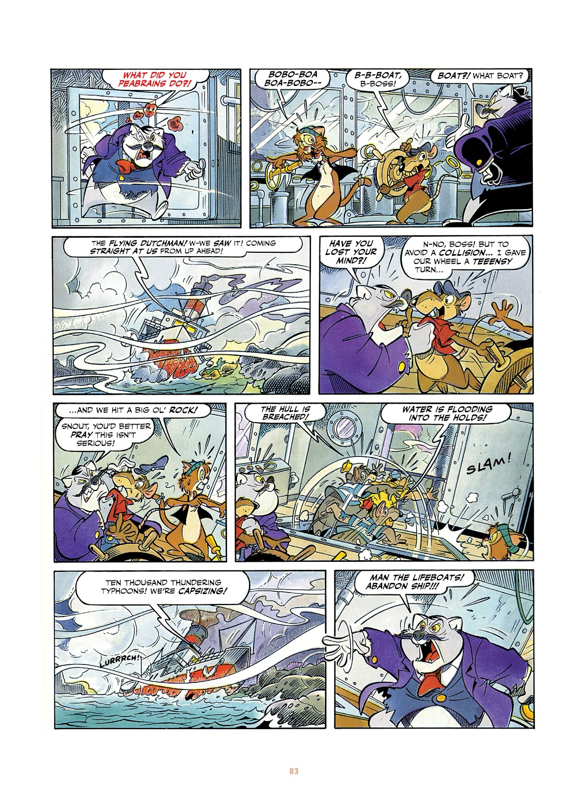 The Disney Afternoon Adventures Vol. 2 – TaleSpin – Flight of the Sky-Raker issue TPB 4 - Page 87