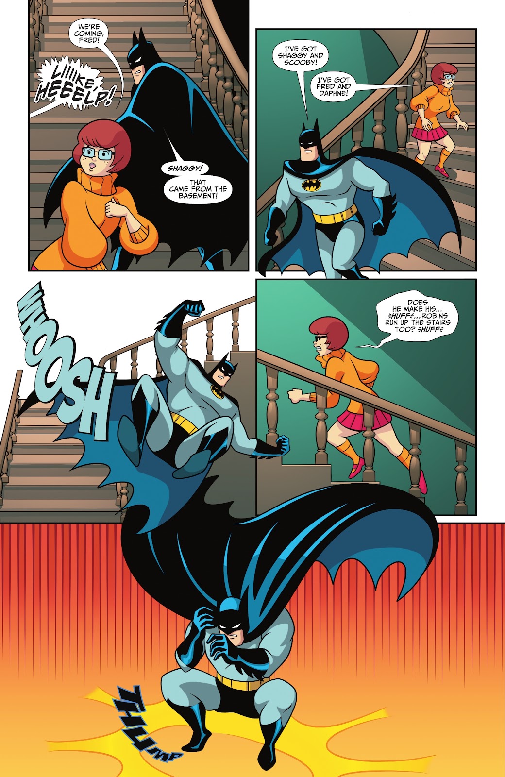 The Batman & Scooby-Doo Mysteries (2024) issue 5 - Page 14