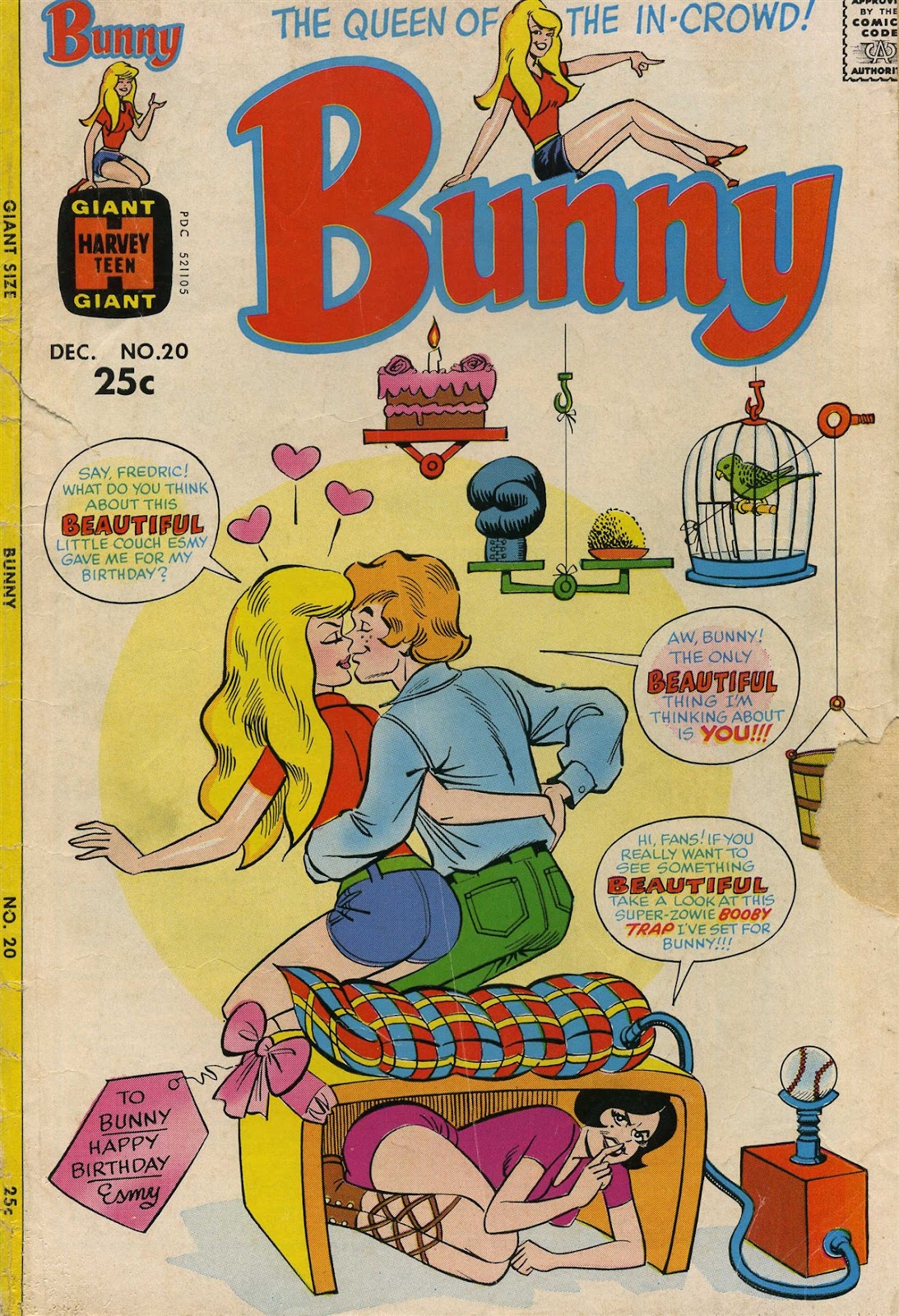 Bunny issue 20 - Page 1
