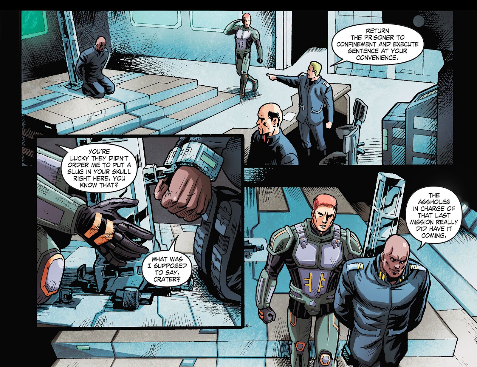 Line of Defense issue 4 - Page 10