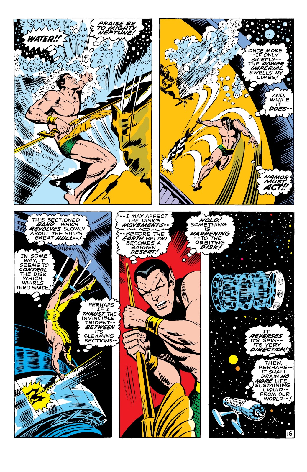 Namor, The Sub-Mariner Epic Collection: Enter The Sub-Mariner issue Who Strikes For Atlantis (Part 2) - Page 80
