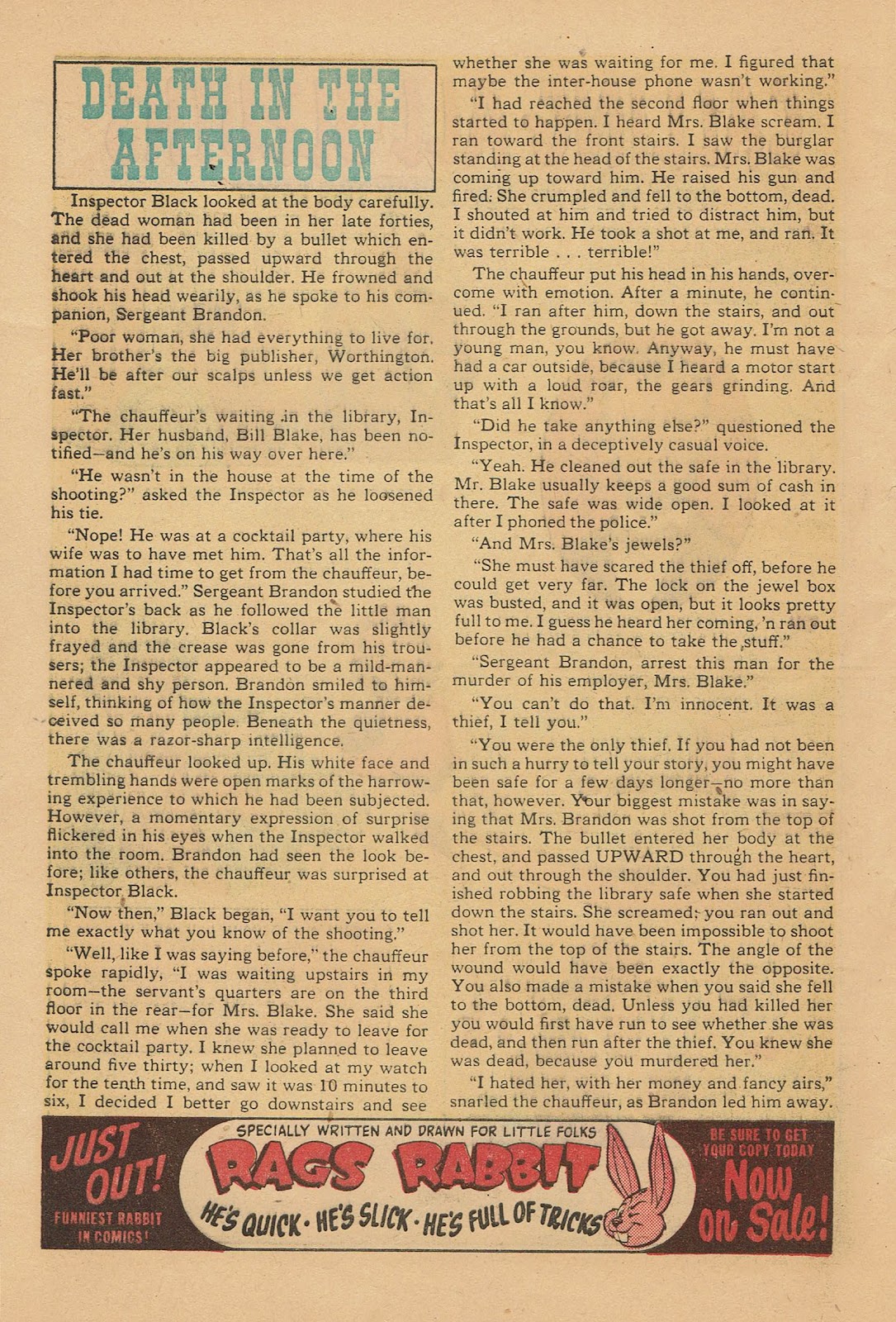 Kerry Drake Detective Cases issue 27 - Page 32