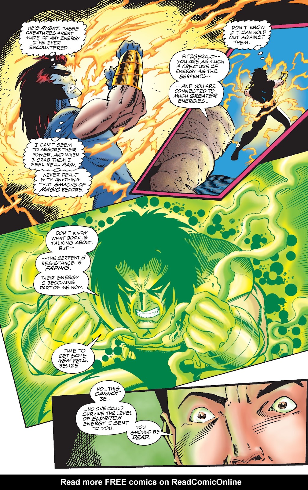 X-Men 2099 Omnibus issue TPB (Part 4) - Page 45