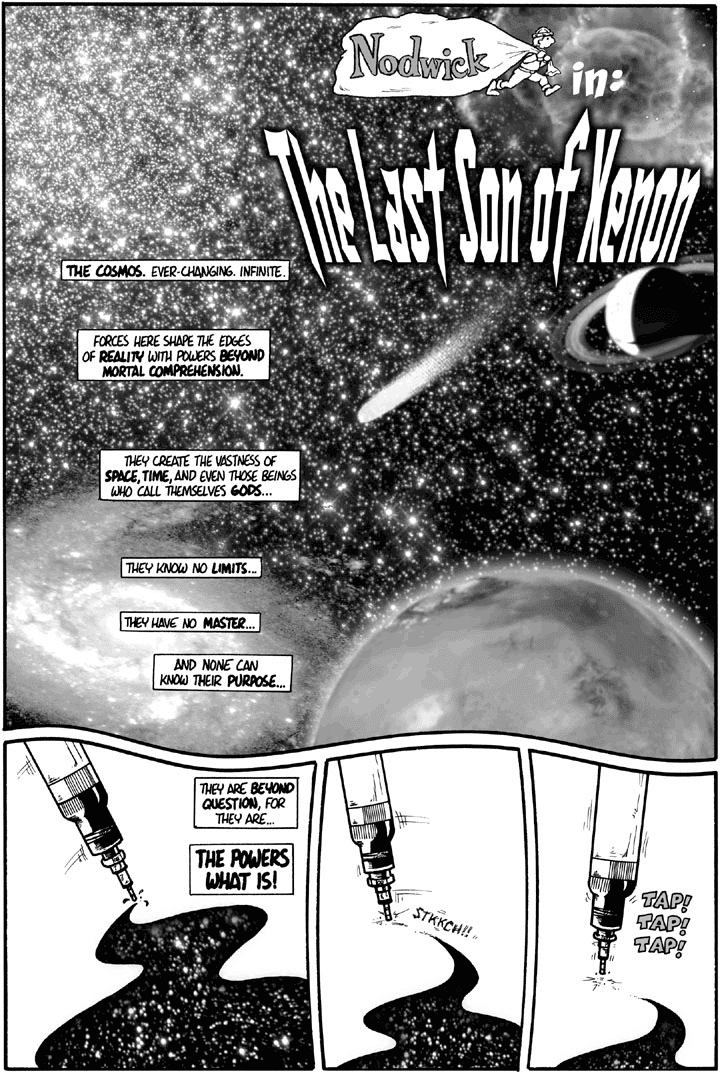 Nodwick issue 8 - Page 2
