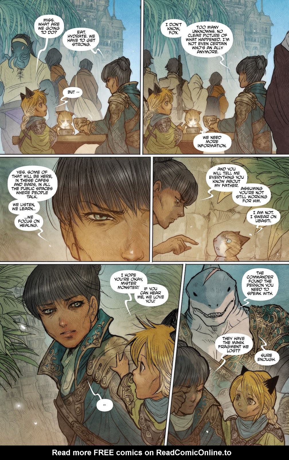 Monstress issue 49 - Page 15