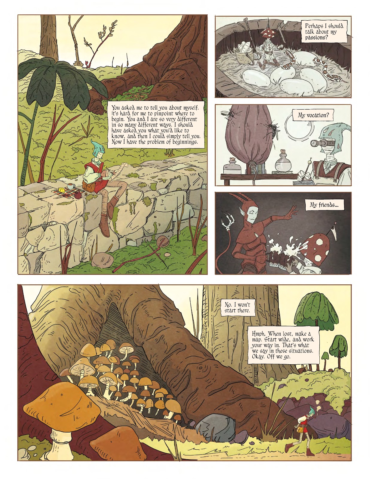The Mushroom Knight issue TPB - Page 28