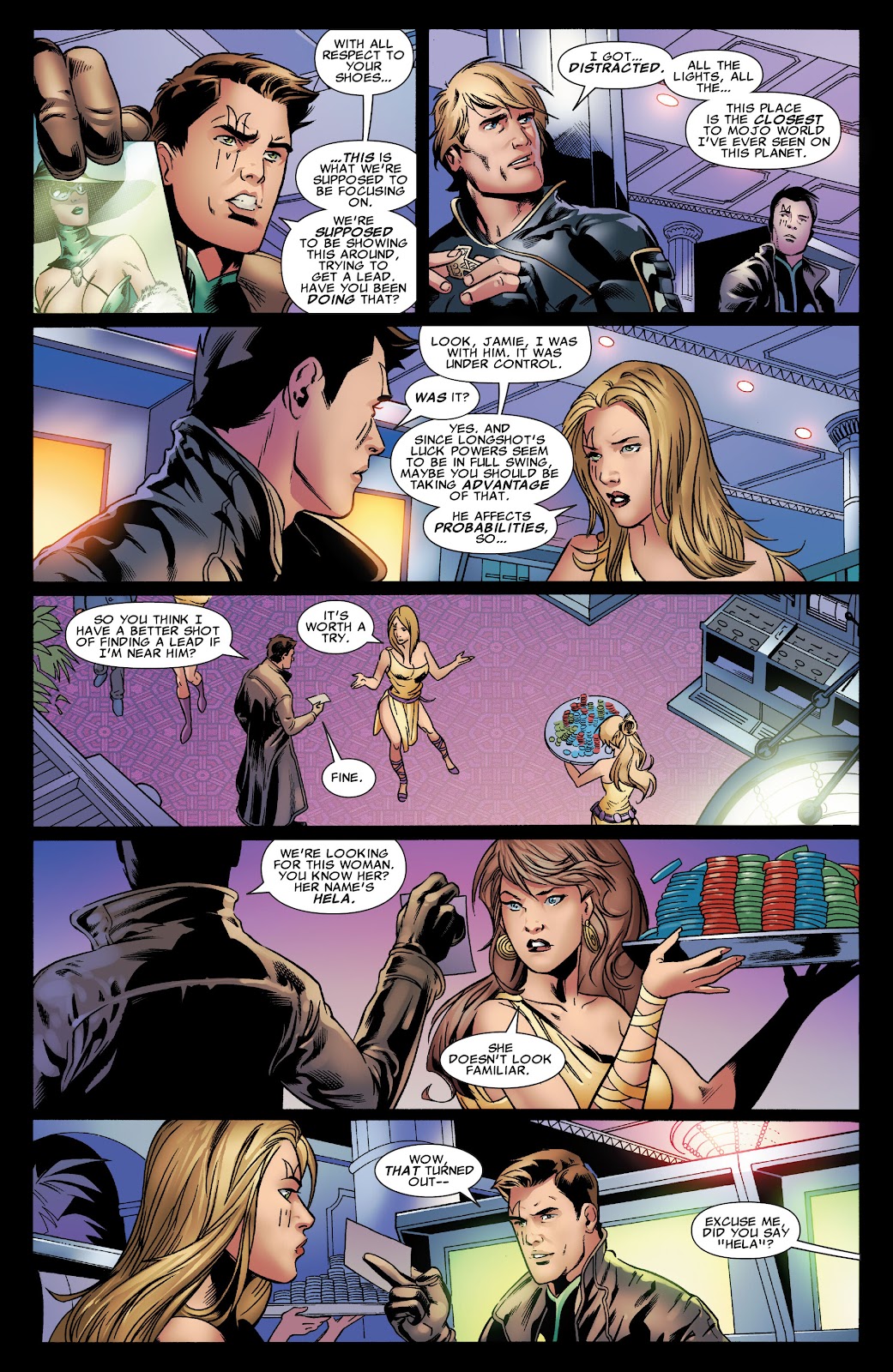 X-Factor By Peter David Omnibus issue TPB 3 (Part 2) - Page 245