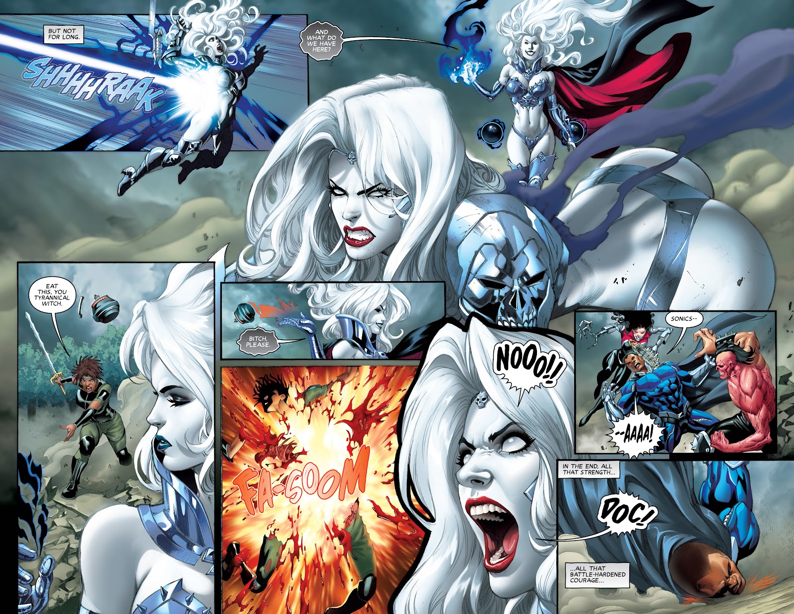 Lady Death: Imperial Requiem issue 1 - Page 12