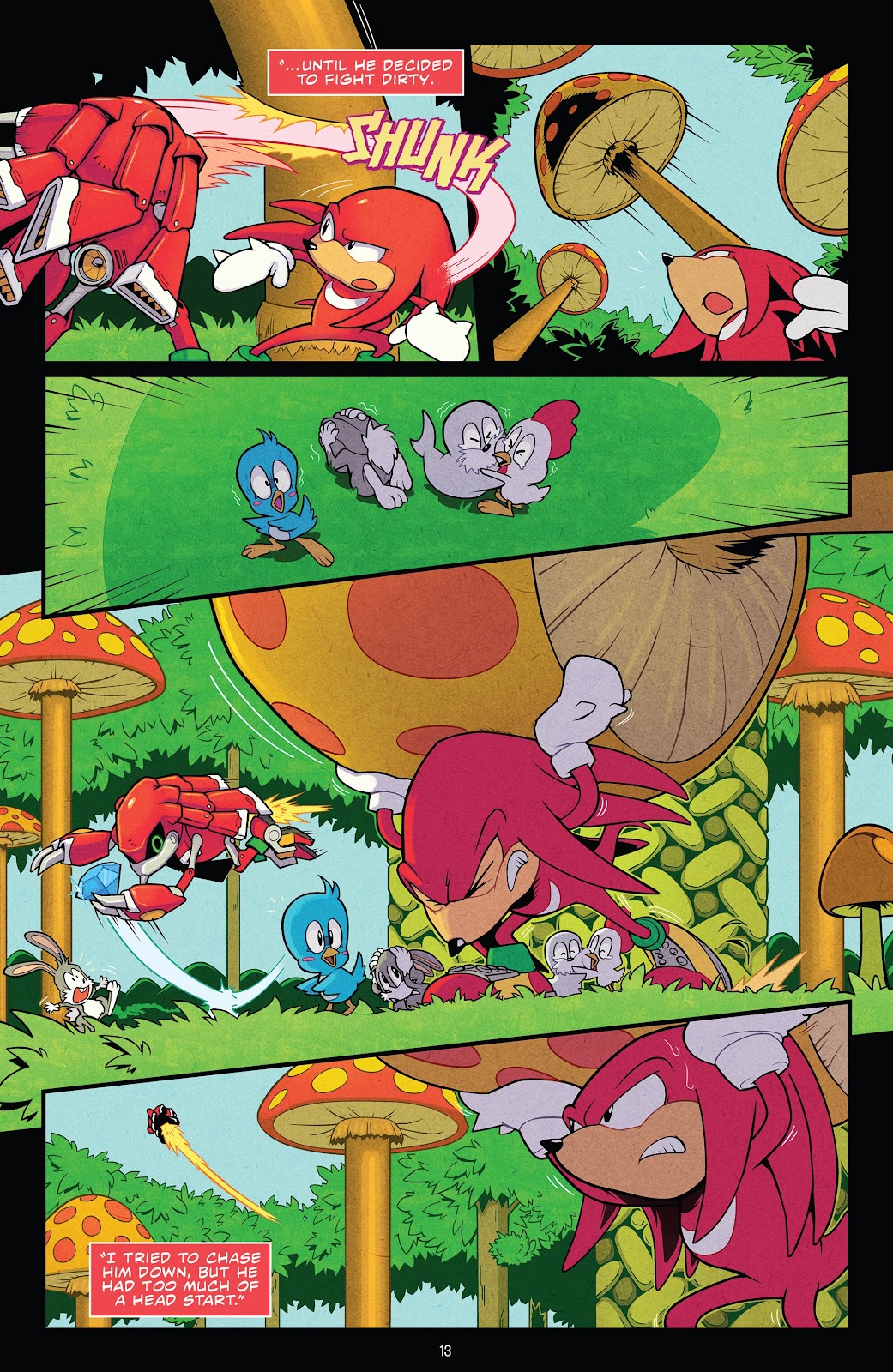 Sonic the Hedgehog: Seasons of Chaos issue TPB - Page 15