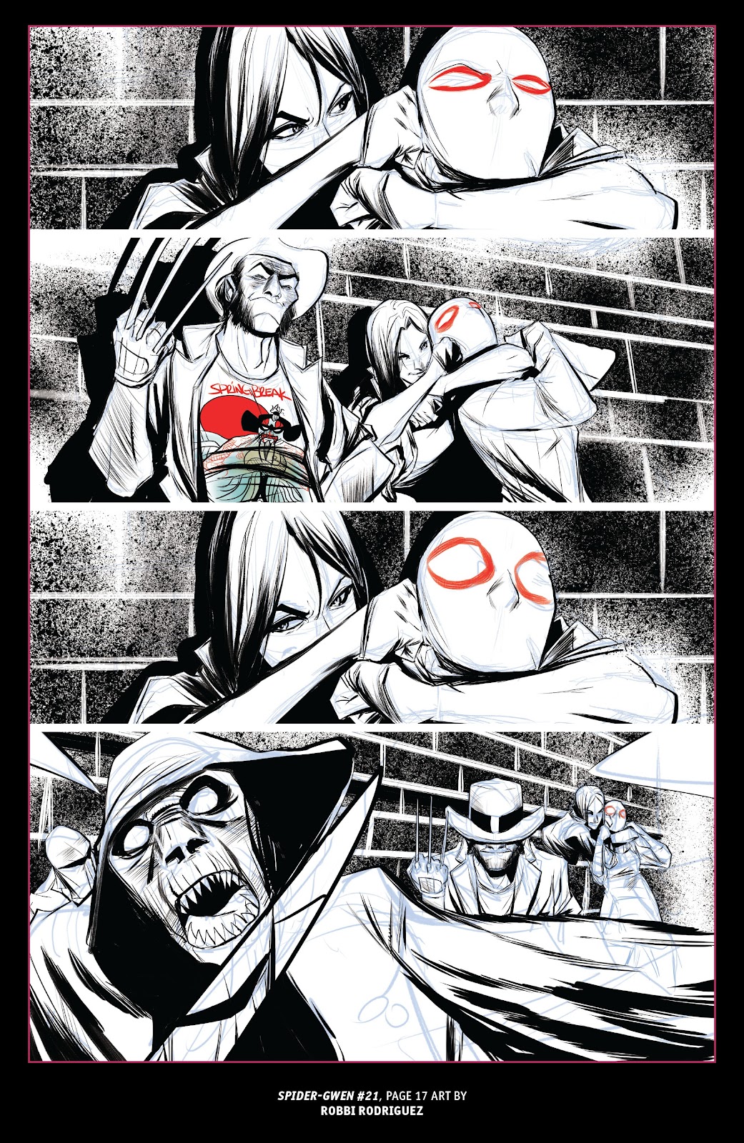 Spider-Gwen: Ghost-Spider Modern Era Epic Collection: Edge of Spider-Verse issue Weapon of Choice (Part 2) - Page 211