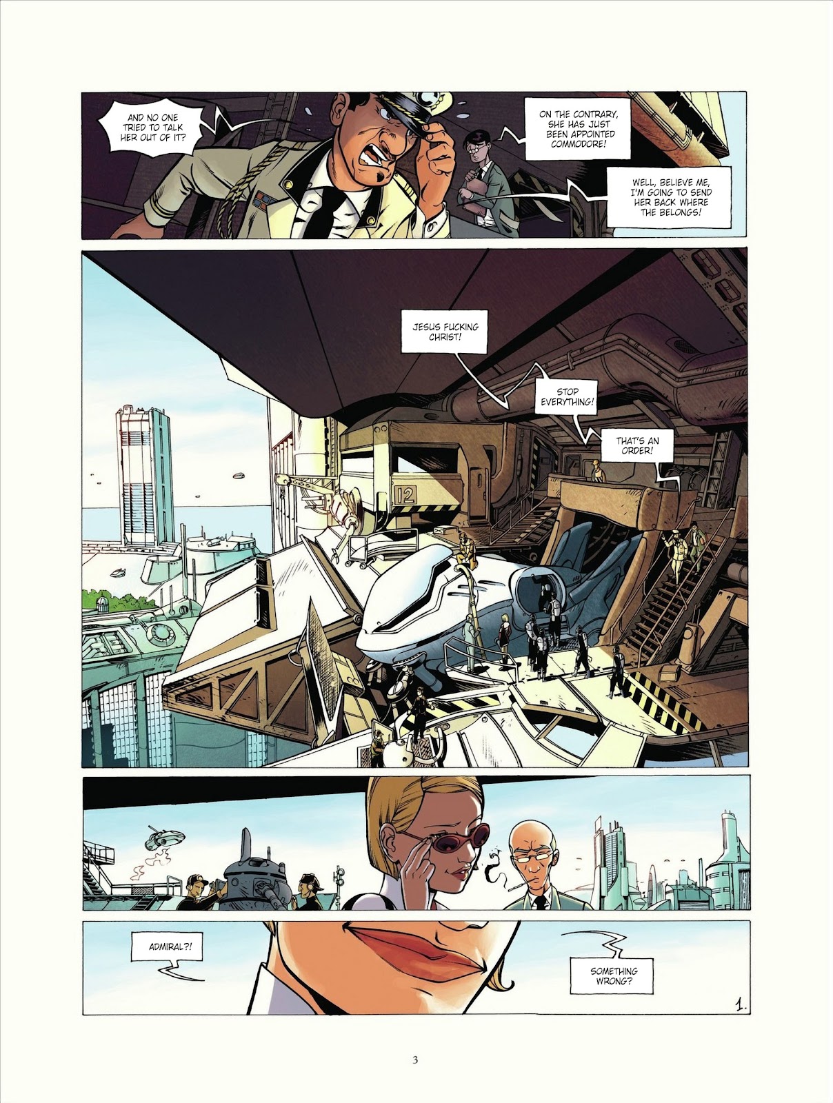 The Arch issue 3 - Page 3