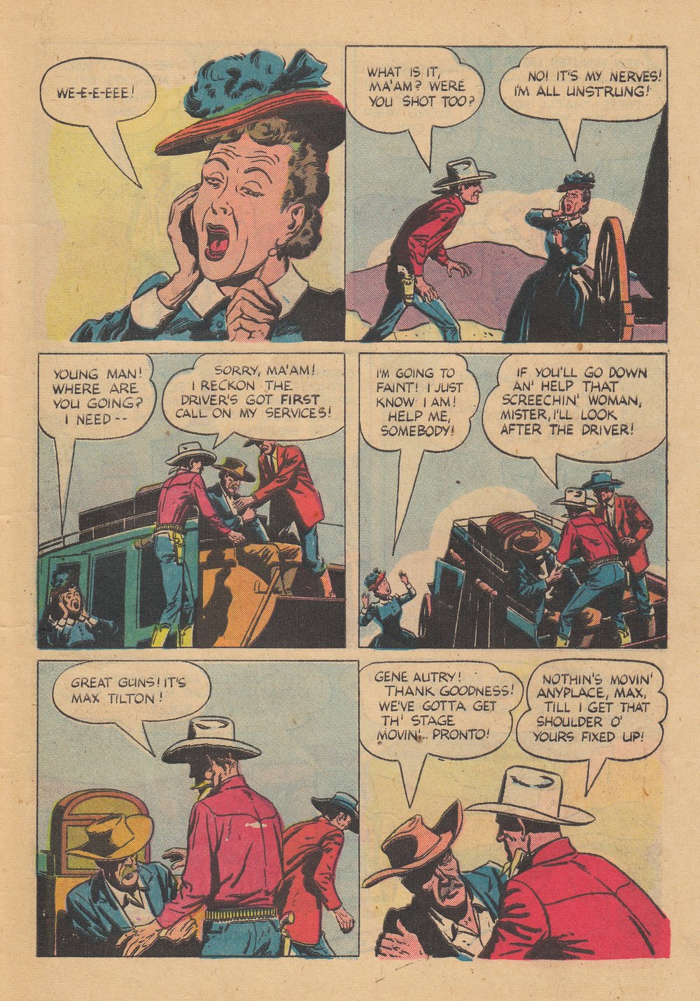 Gene Autry Comics (1946) issue 32 - Page 37