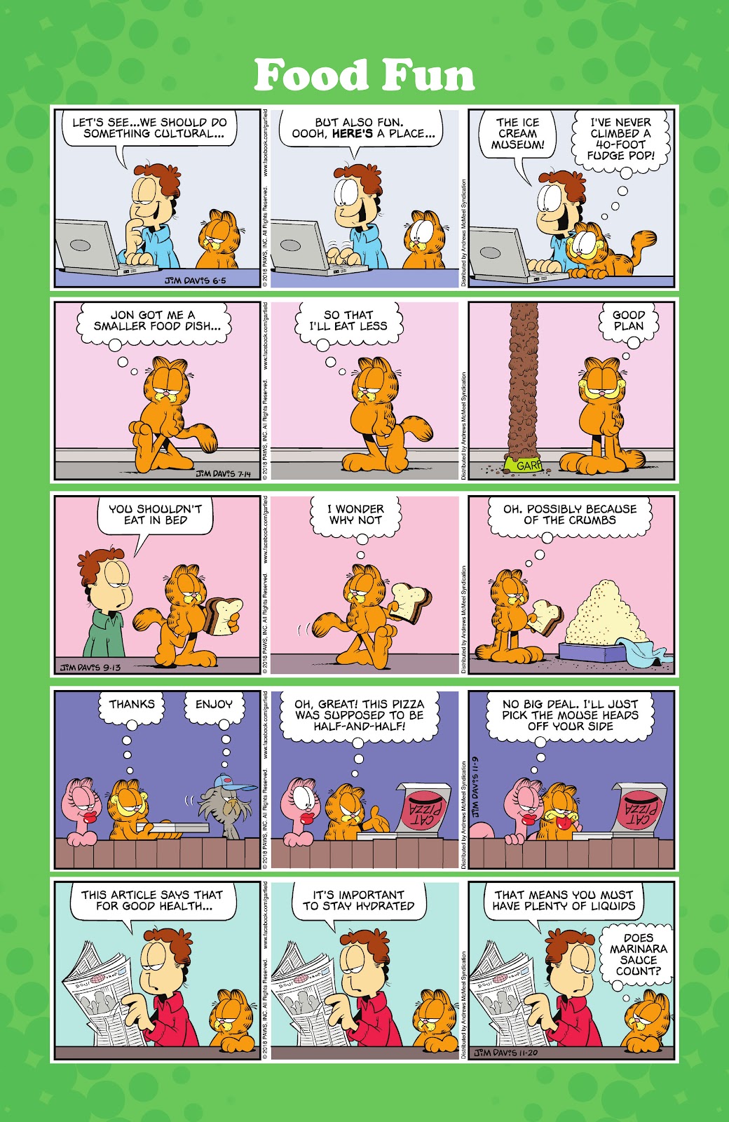 Garfield: Snack Pack issue Vol. 2 - Page 98