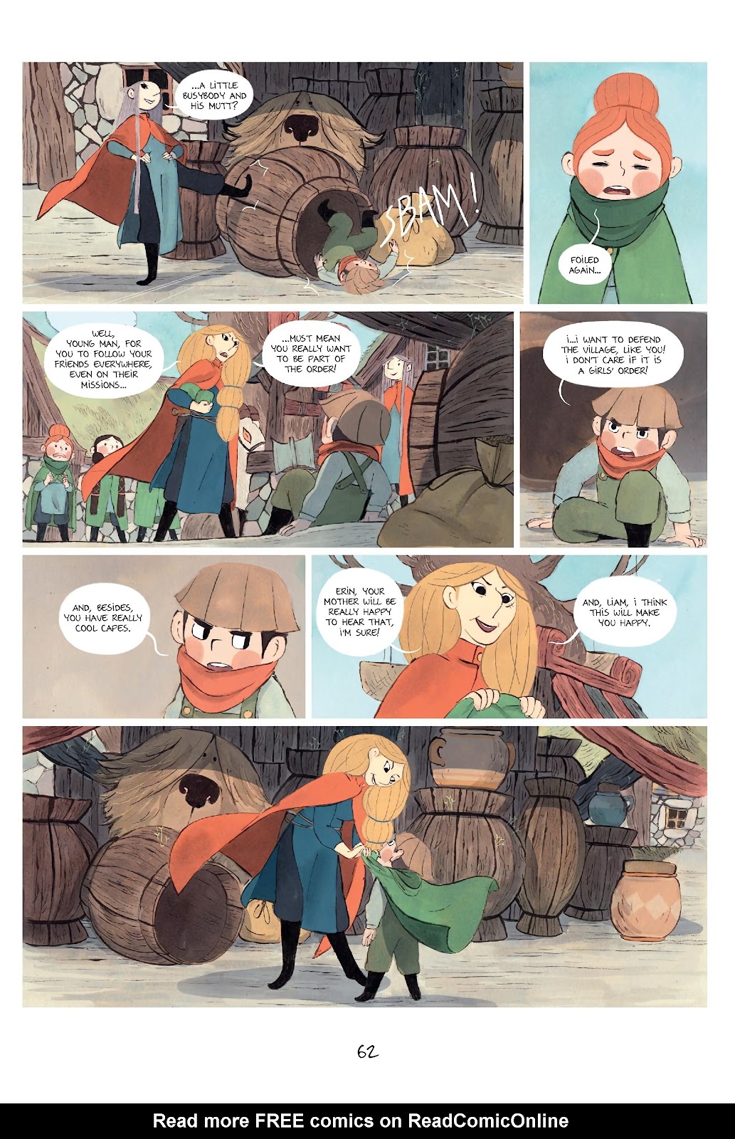 Shepherdess Warriors issue TPB - Page 63