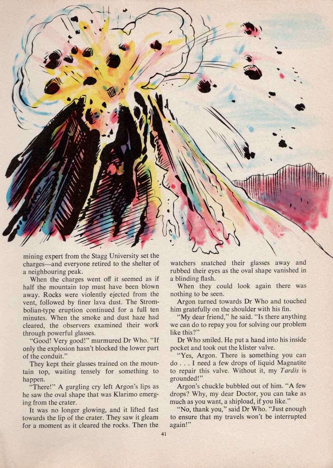 Doctor Who Annual issue 1967 - Page 42