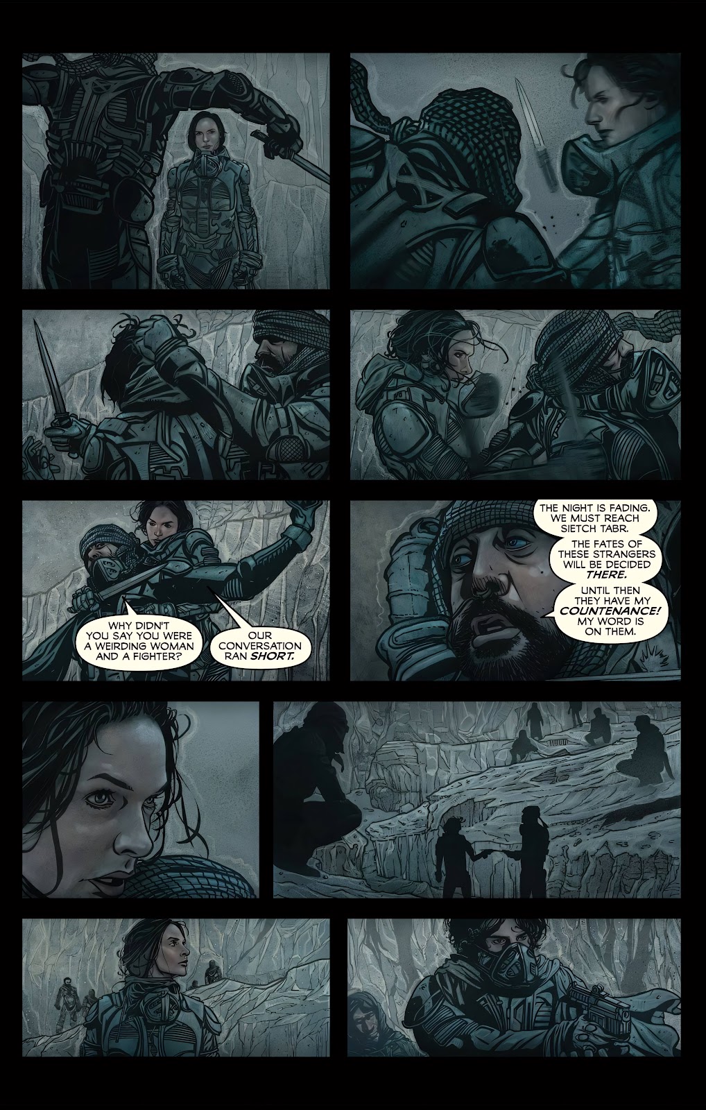 Dune: The Official Movie Graphic Novel issue TPB - Page 104