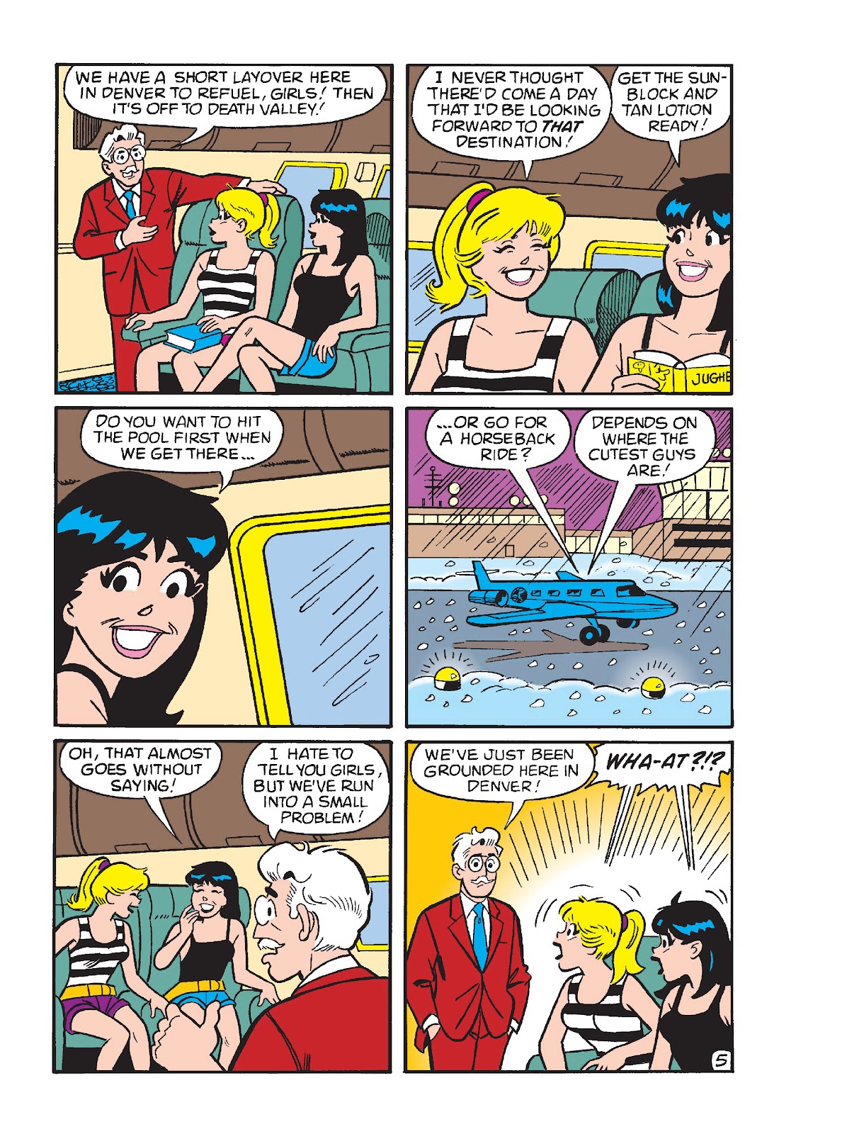 World of Betty & Veronica Digest issue 22 - Page 27