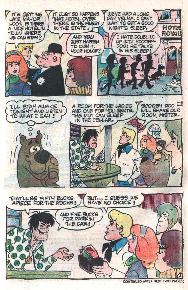 Scooby Doo, Where Are You? (1975) issue 9 - Page 17