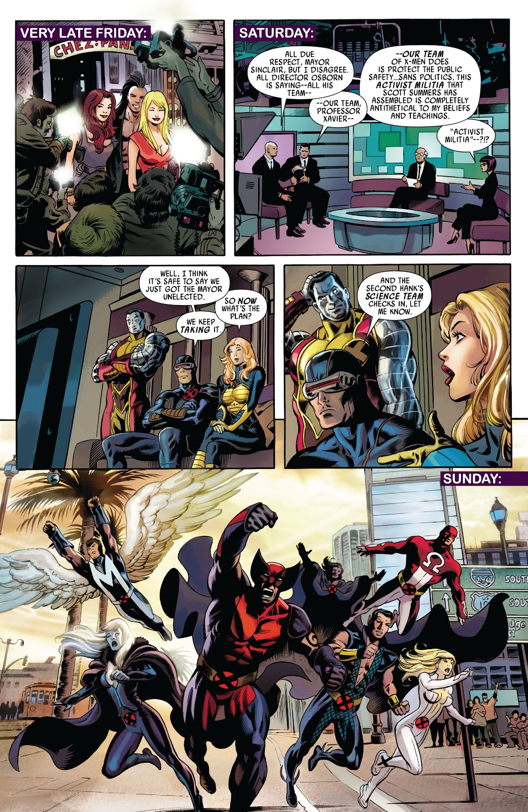 Dark Avengers Modern Era Epic Collection issue Osborns Reign (Part 2) - Page 5