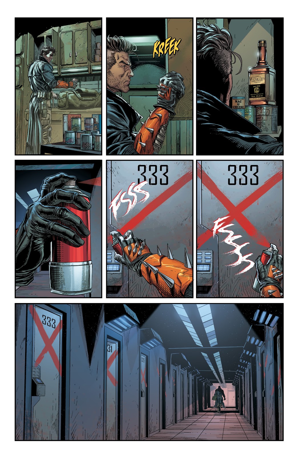 Rook: Exodus issue 1 - Page 23