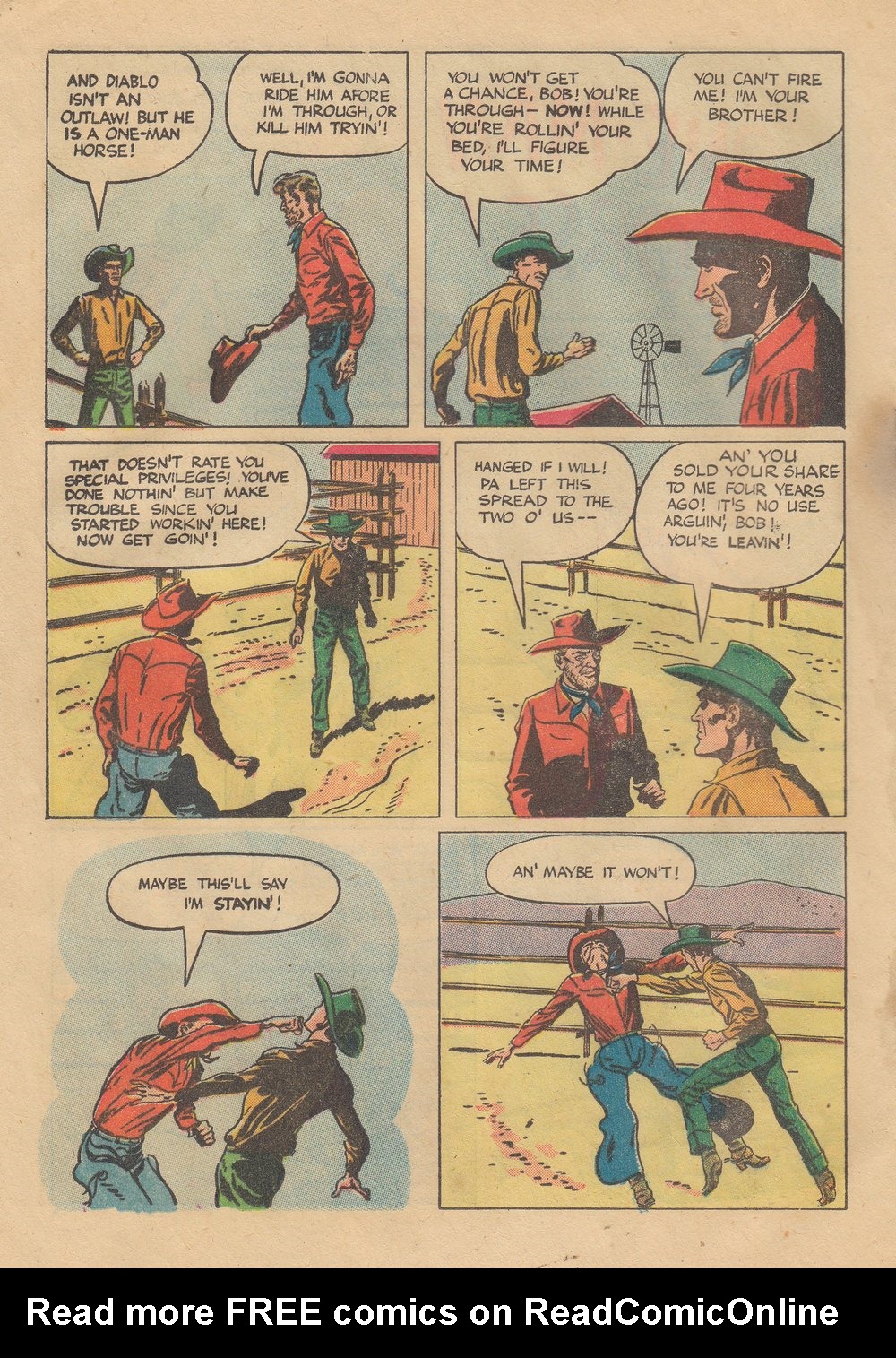 Gene Autry Comics (1946) issue 37 - Page 28