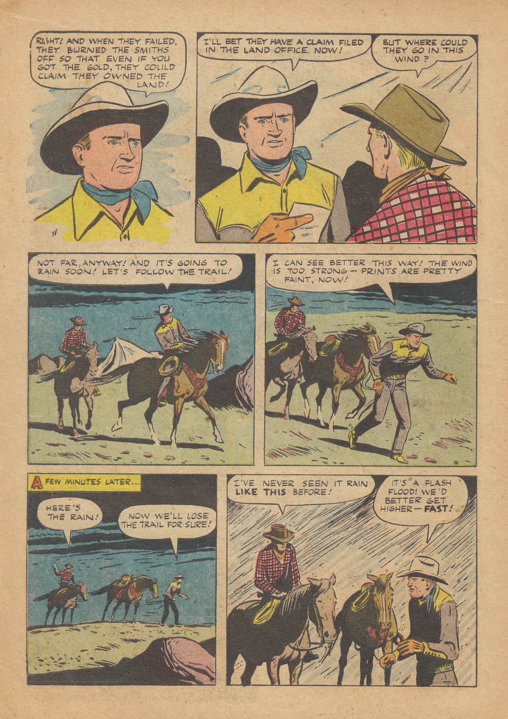 Gene Autry Comics (1946) issue 52 - Page 14
